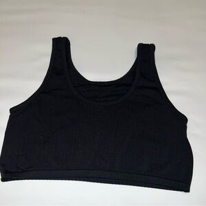Aerie Classic Black Sports Bra